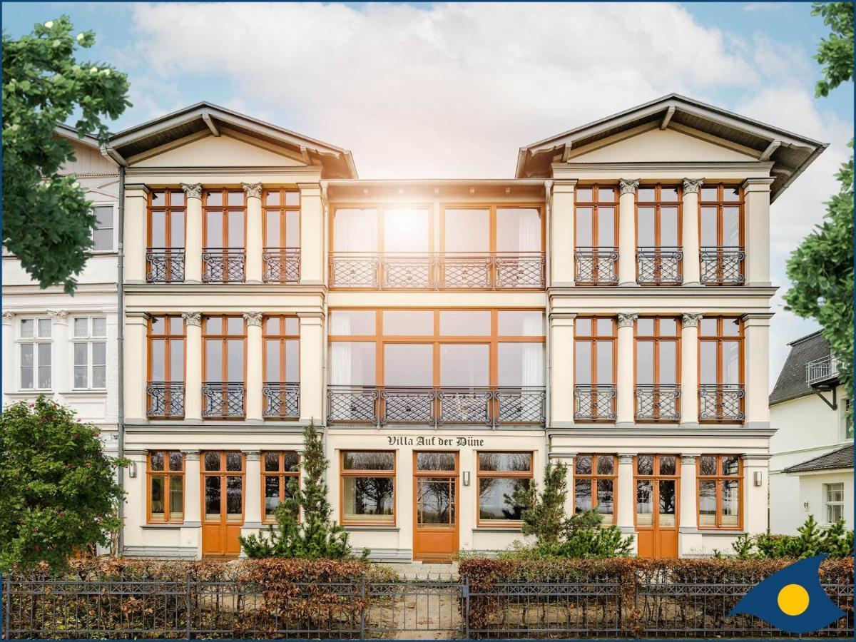 Villa Auf Der Duene Whg 09 Heringsdorf  Exterior foto